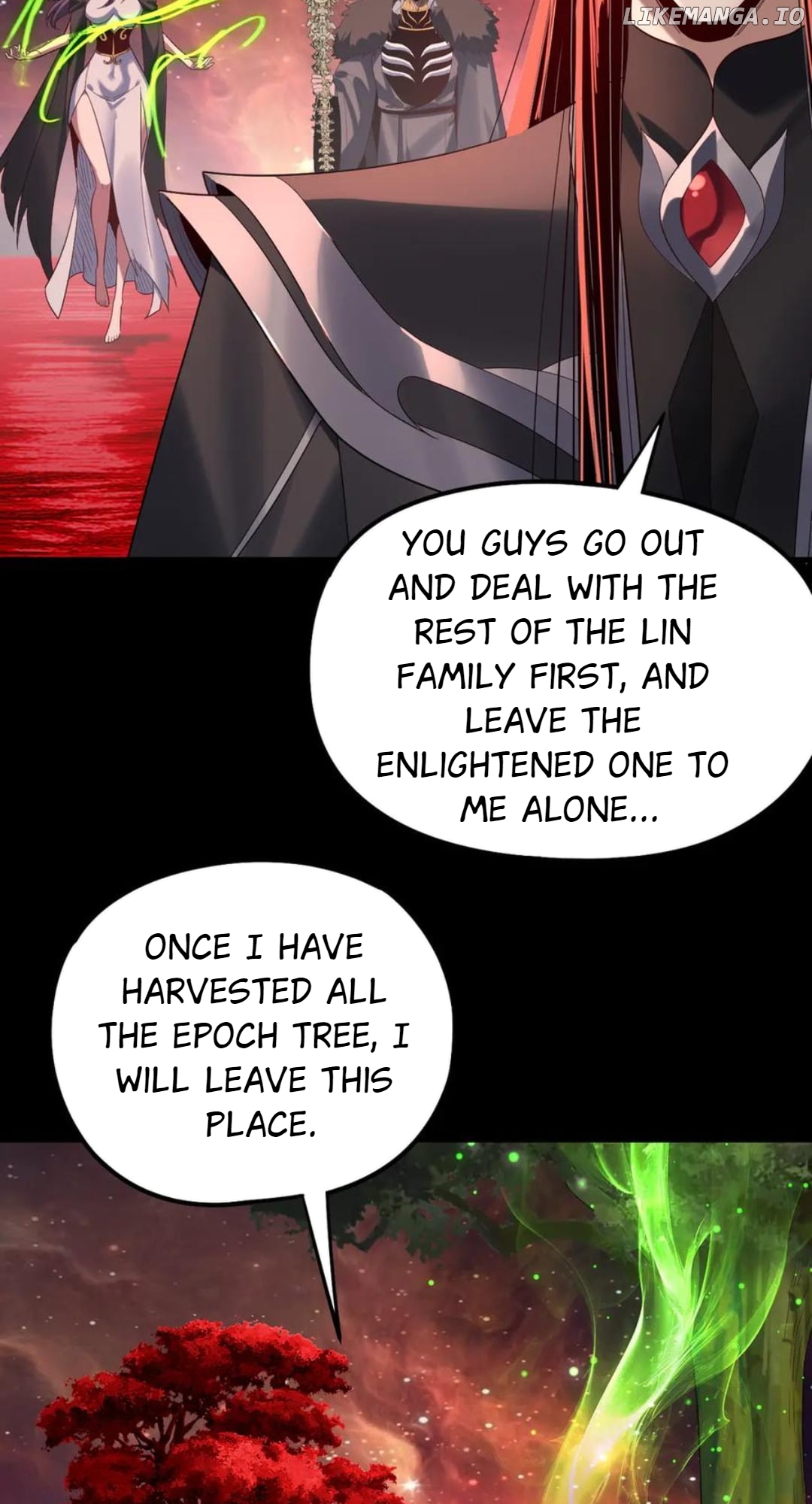 Me, The Heavenly Destined Villain Chapter 252 - page 8